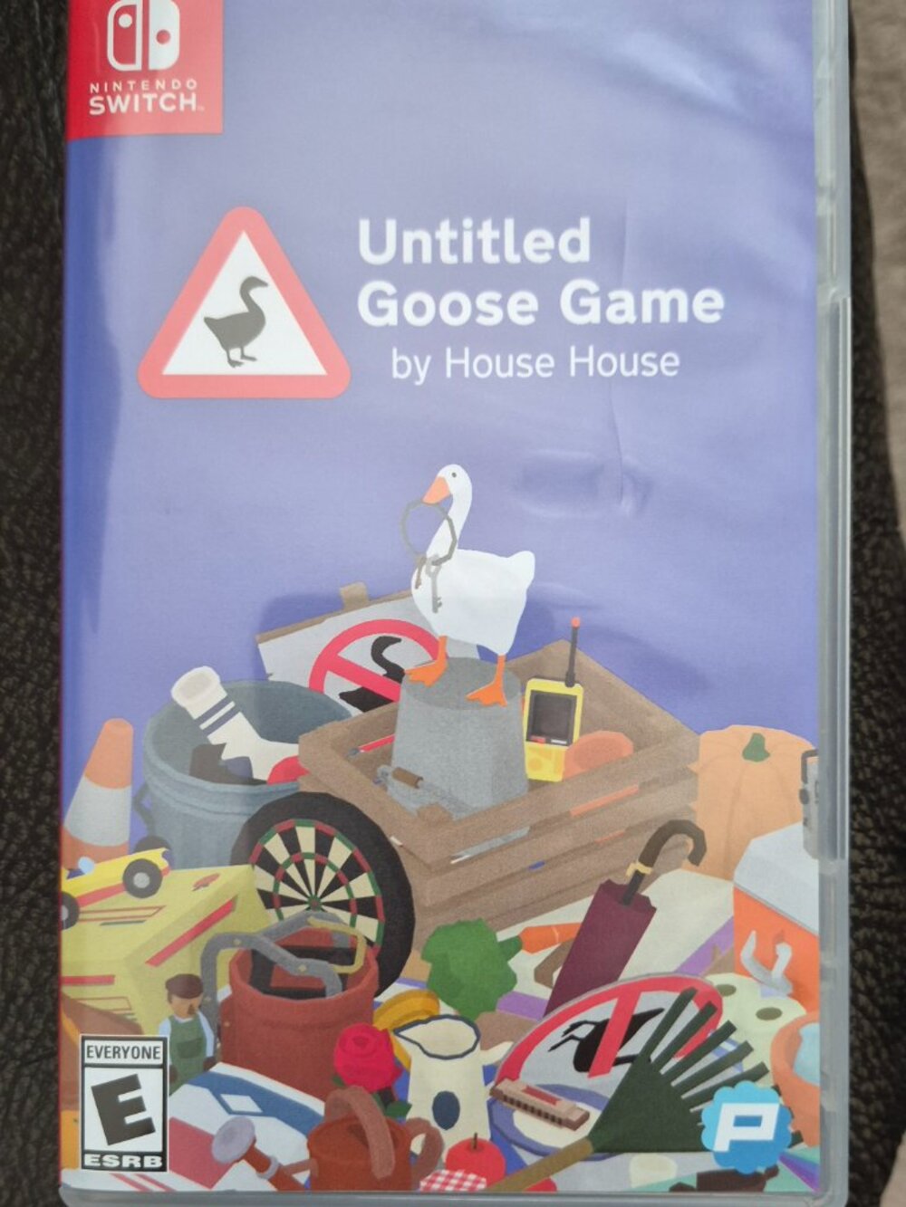 Untitled goose game-- Nintendo switch